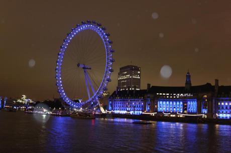 Cose da ricordare di un anno di viaggi – il 2013 london eye