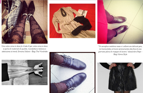 I miei look Pierre Mantoux anche su Dailychic.it #lycraloveslegs look a partire dalle calze