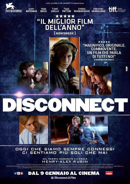 Disconnect - Prima Clip Italiana e Intervista ad Alexander Skarsgard