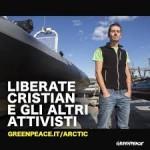 Cristian D'Alessandro, attivista Greenpeace