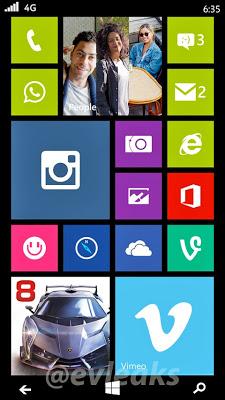 Connettività 4G per Nokia Lumia 635 (Moneypenny): rivelata dallo screenshot diffuso evleaks