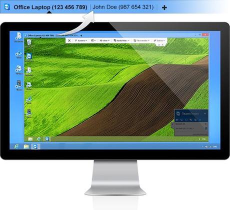 TeamViewer 9: controllare a distanza il pc con Windows 8.1, OS X e Linux teamviewer