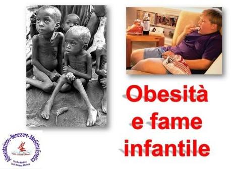 Obesità e fame infantile