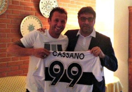 Finita la telenovela Cassano, per lui niente Samp, rimane a Parma