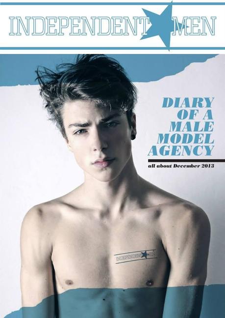 GIOVANNI SBAFFO INDEPENDENT MEN MILANO COVER DIARY 2013