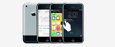 WhiteD00r 7: come installare iOS 7 su iPhone 2G e 3G - Paperblog