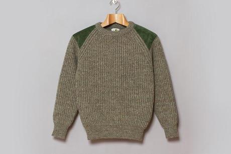 Oi Polloi Scotia Rib Knit