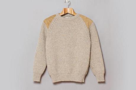 Oi Polloi Scotia Rib Knit