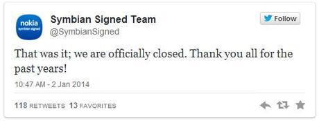 Symbian e MeeGo il supporto chiude nkkj Symbian e MeeGo il supporto chiude