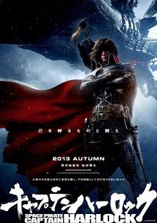 Capitan Harlock 3D (in 2D)