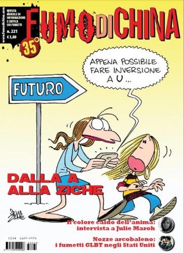 Fumo di China n.221 è disponibile in edicola e fumetteria Fumo di China n.221 è disponibile in edicola e fumetteria Fumo di China