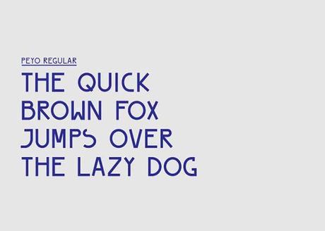 peyo free font