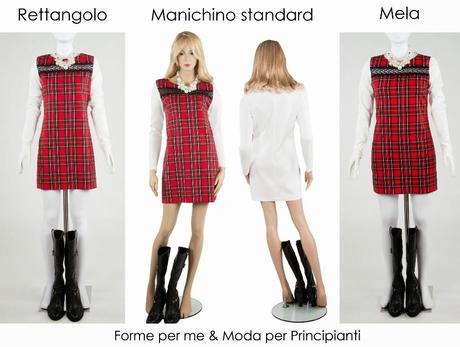 Forme per me: Tartan e pelle