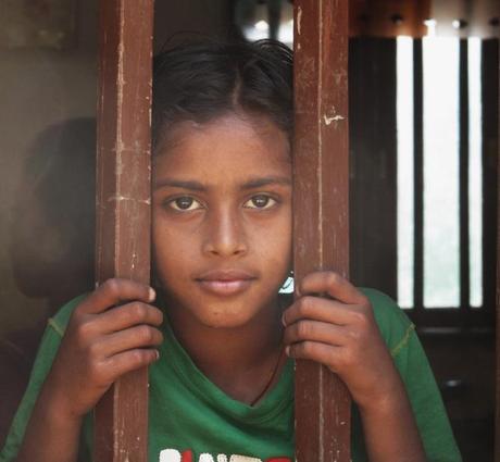 Bambina di villaggio dell'Orisha, india - ©mvillone