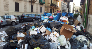 L'emergenza rifiuti a Palermo (blogsicilia.it)