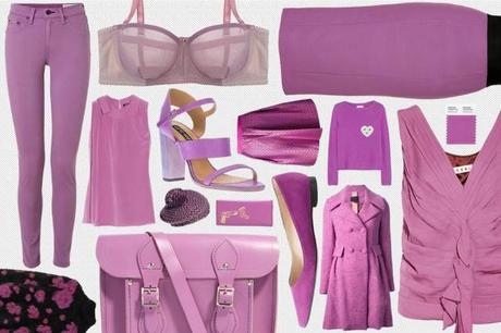 outifit radiant orchid