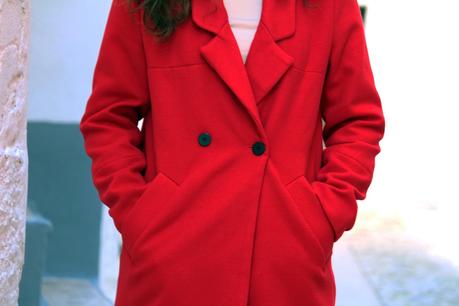 Red dandy coat