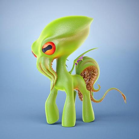 My Little Chutlhu pony-cthulhu-3