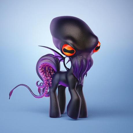 My Little Chutlhu pony-cthulhu-1