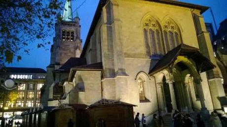 Chiesa di San Francesco (Place St-François) The Lively Losanna