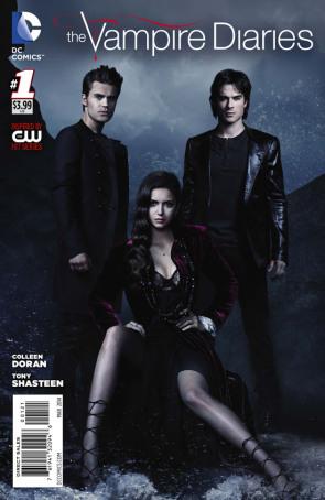 Vampire Diaries: dalla tv ai fumetti Tony Shasten The Vampire Diaries DC Comics Colleen Doran 