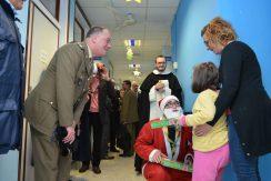 Bari/ Doni. La Brigata “Pinerolo” per un sorriso ai bambini dell’Ospedale Giovanni XXIII