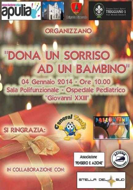 Bari/ Doni. La Brigata “Pinerolo” per un sorriso ai bambini dell’Ospedale Giovanni XXIII