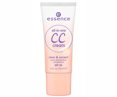 Essence CC cream 2014