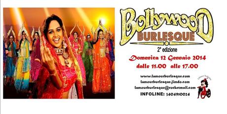 A Genova i corsi imperdibili di gennaio Bollywood burlesque by L'Amour Burlesque