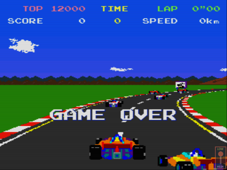 Diario di un videogiocatore – week 147 – Pole Position (OST – Arcade) Pole Position Arcade 1928 0501