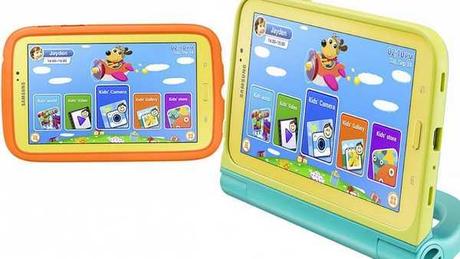 Manuale Samsung Galaxy Tab 3 Kids SM-T2105 Libretto istruzioni