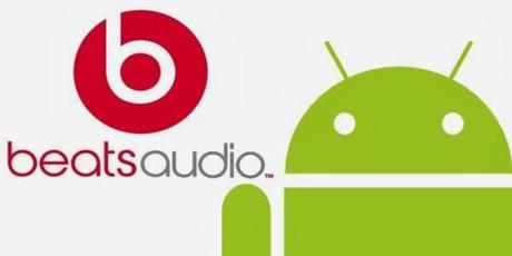 Installa la tecnologia Beats Audio sul tuo Android: per sentire musica di qualità eccellente.