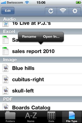 fileapp pro iphone folder view App Store Sales: i saldi dellApp Store del 5 Gennaio