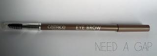 Catrice Eye brow Set and Eye brow Stylist || Swatches + Review