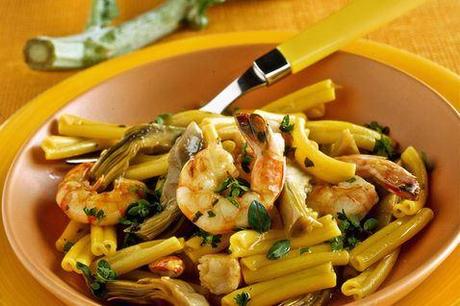 ma che combinazione!…………….. gemelli carciofi e gamberi