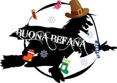 Filastrocca della Befana di Gianni Rodari