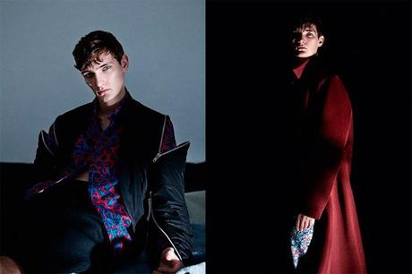 MODEL YANNICK ABRATH BY ALESSANDRO DAL BUONI CLASH MAGAZINE FASHION