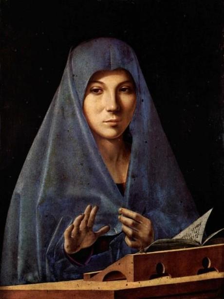 Antonello da Messina, Annunciata - MART di Rovereto, Italy