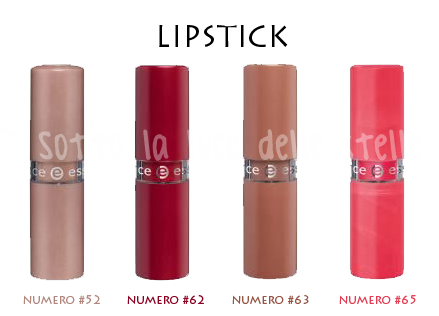 Essence - nuovo rifornimento inverno 2014