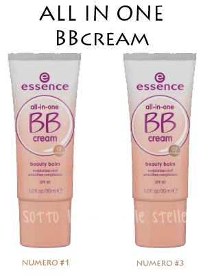 Essence - nuovo rifornimento inverno 2014