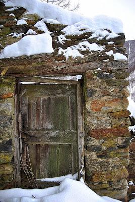L'inverno alle porte della Val Grande.