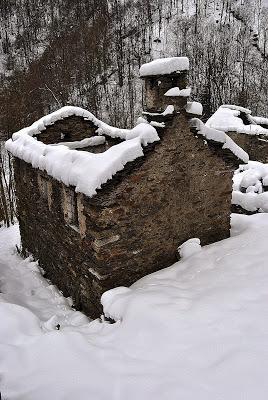 L'inverno alle porte della Val Grande.