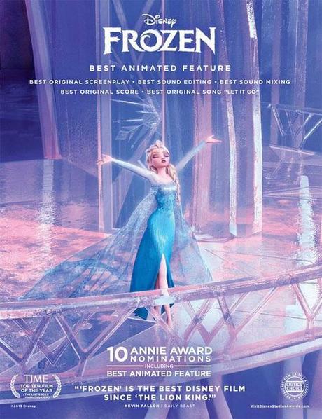 Frozen: tra ghiacci e inverni improvvisi, la Disney che vorrei è qui.