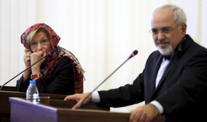 Il ministro degli Esteri, Emma Bonino, a Teheran dall'omologo iraniano Mohammad Javad Zarif (blitzquotidiano.it)