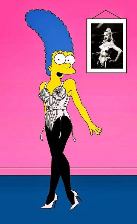 MARGE MODEL FOR A DAY
