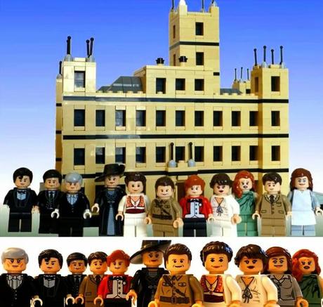 Downton Abbey Lego: non ci credo!