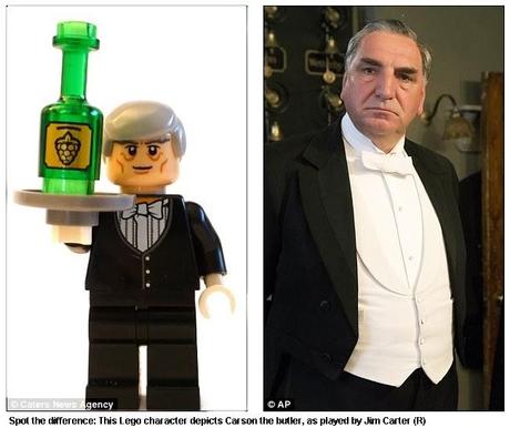 Downton Abbey Lego: non ci credo!