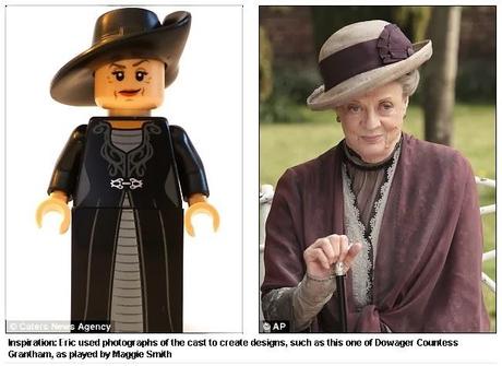 Downton Abbey Lego: non ci credo!