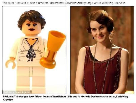 Downton Abbey Lego: non ci credo!