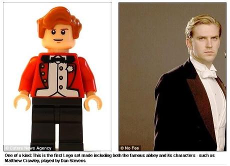 Downton Abbey Lego: non ci credo!